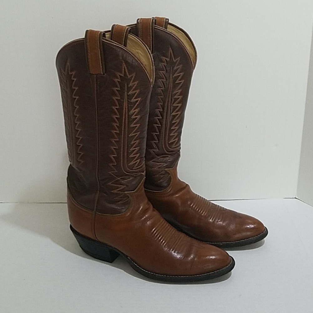 TONY LAMA Western Calf Boots
